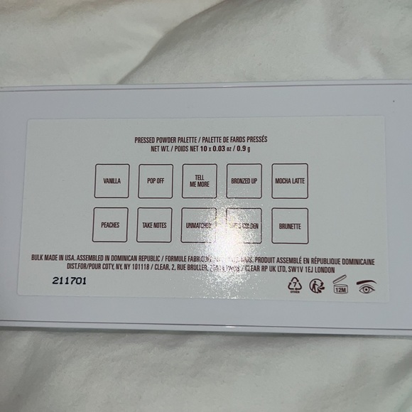 Kylie Cosmetics Kyshadow Palette The Bronze Palette - Picture 9 of 9